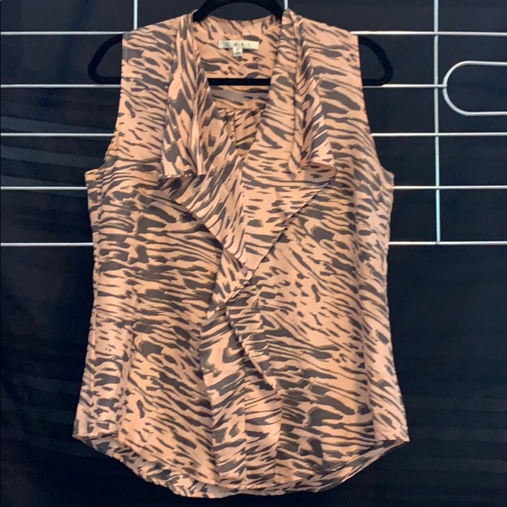 CAbi sleeveless top